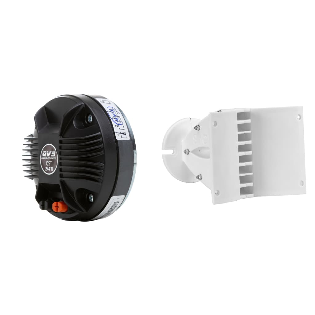 Kit Driver Qvs 244 Ti 80 Rms + Guia De Onda Qvs 1325