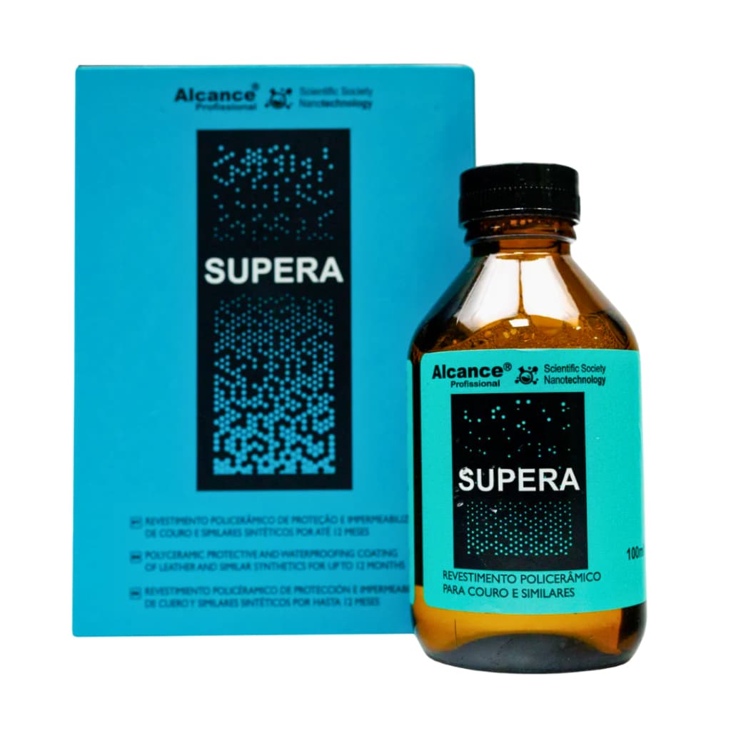 Supera Vitrificador Para Bancos De Couro 100ml - Alcance