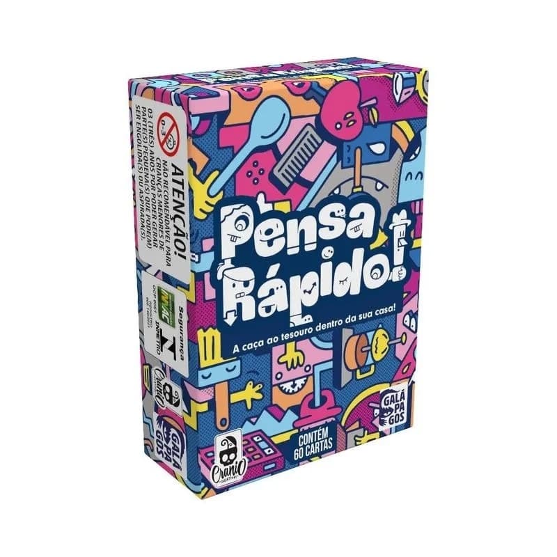 Jogo Pensa Rápido! - Galápagos