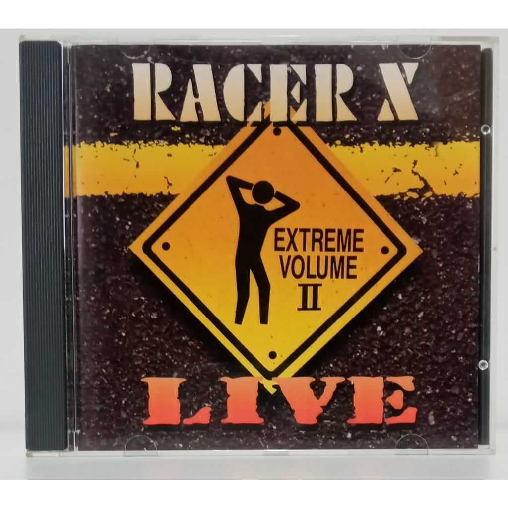 CD Racer X - Extreme Volume II - Imp EUA