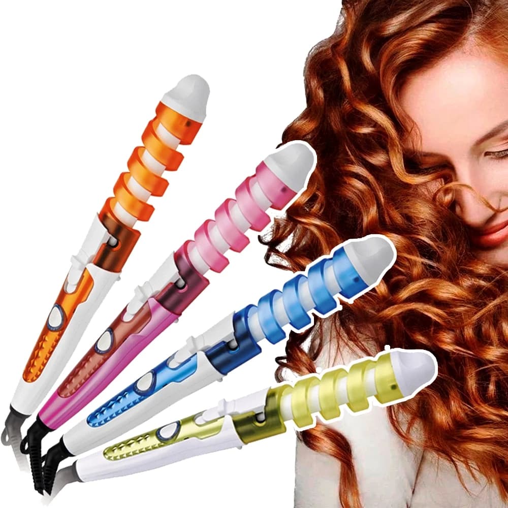 Baby Liss Modelador de Cachos ondas Espiral Profissional Kapbom KAP-051 Cacheador Bivolt