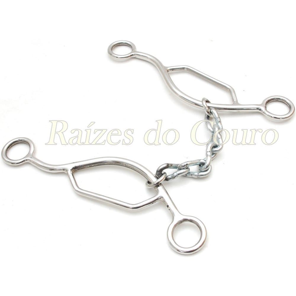 Raízes Do Couro Bridão Levantador Produzido Em Aço Inox Em Oferta