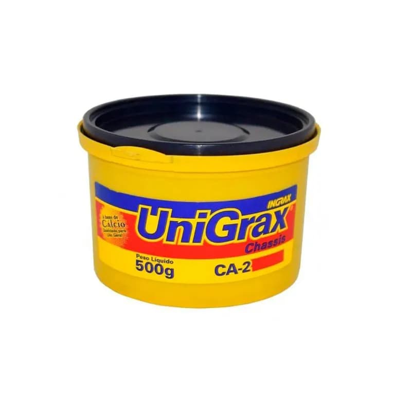 Graxa Lubrificante UNIGRAX 500G INGRAX