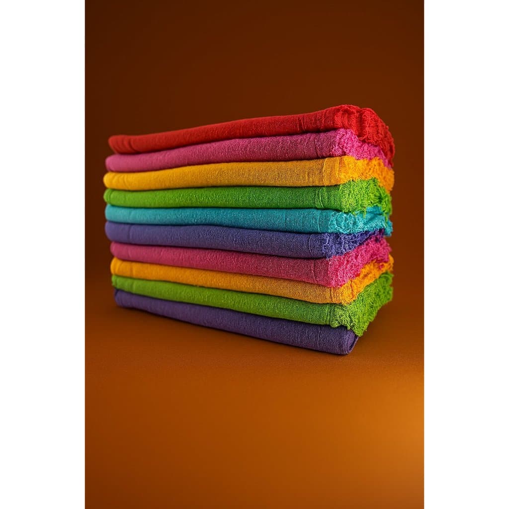 KIT 10 Sacos Alvejado 40 x 65 Colorido 401D Evacop