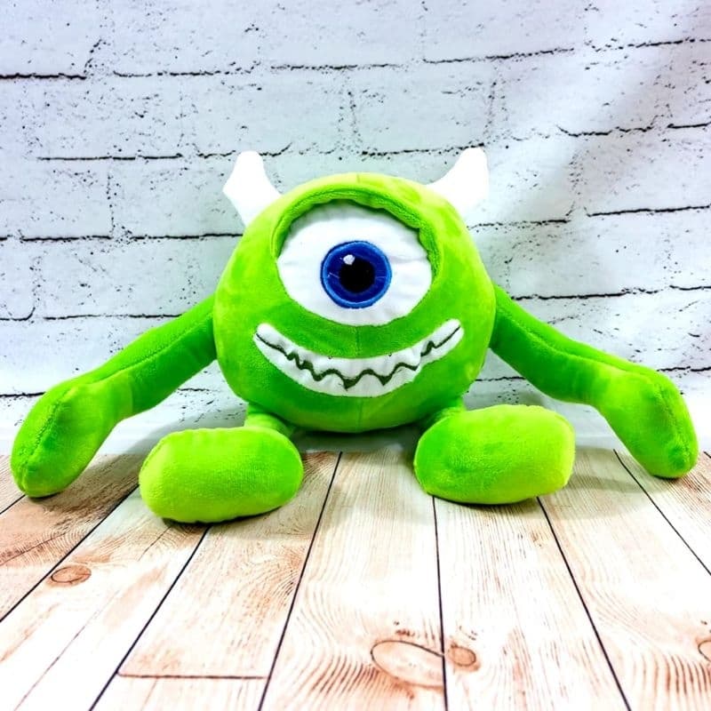 Monstro Mike de Pelúcia Antialérgico 25cm