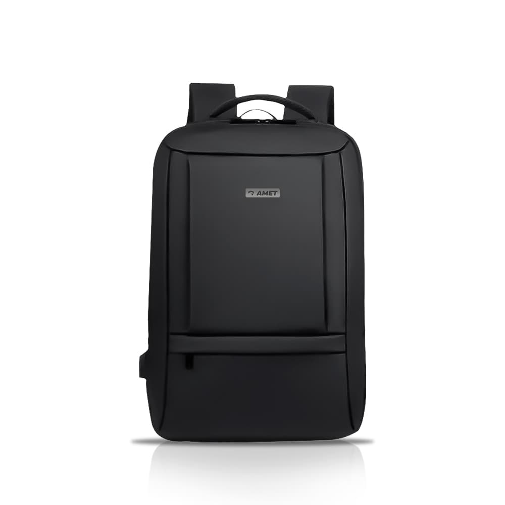 Mochila London Bag Antifurto e Impermeável – Entrada USB-C, Compartimentos Inteligentes, Para Notebook 15.6