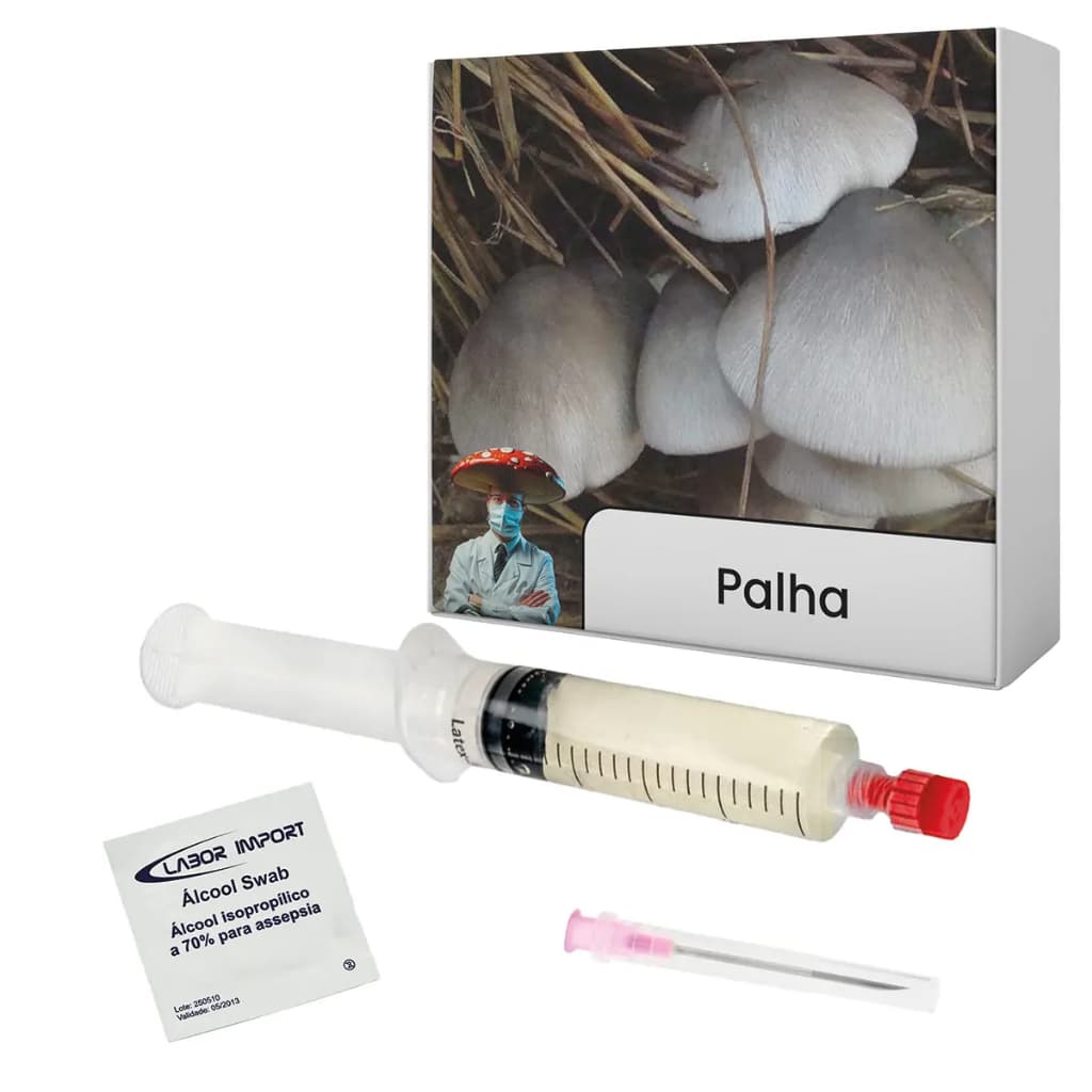 Cogumelo da Palha (Volvariella volvacea) – Cultura Líquida