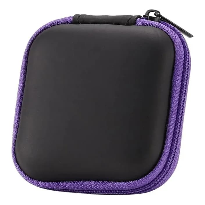 Capa Estojo Bag Case P/ Fone Carregador Cabo Pendrive Chave