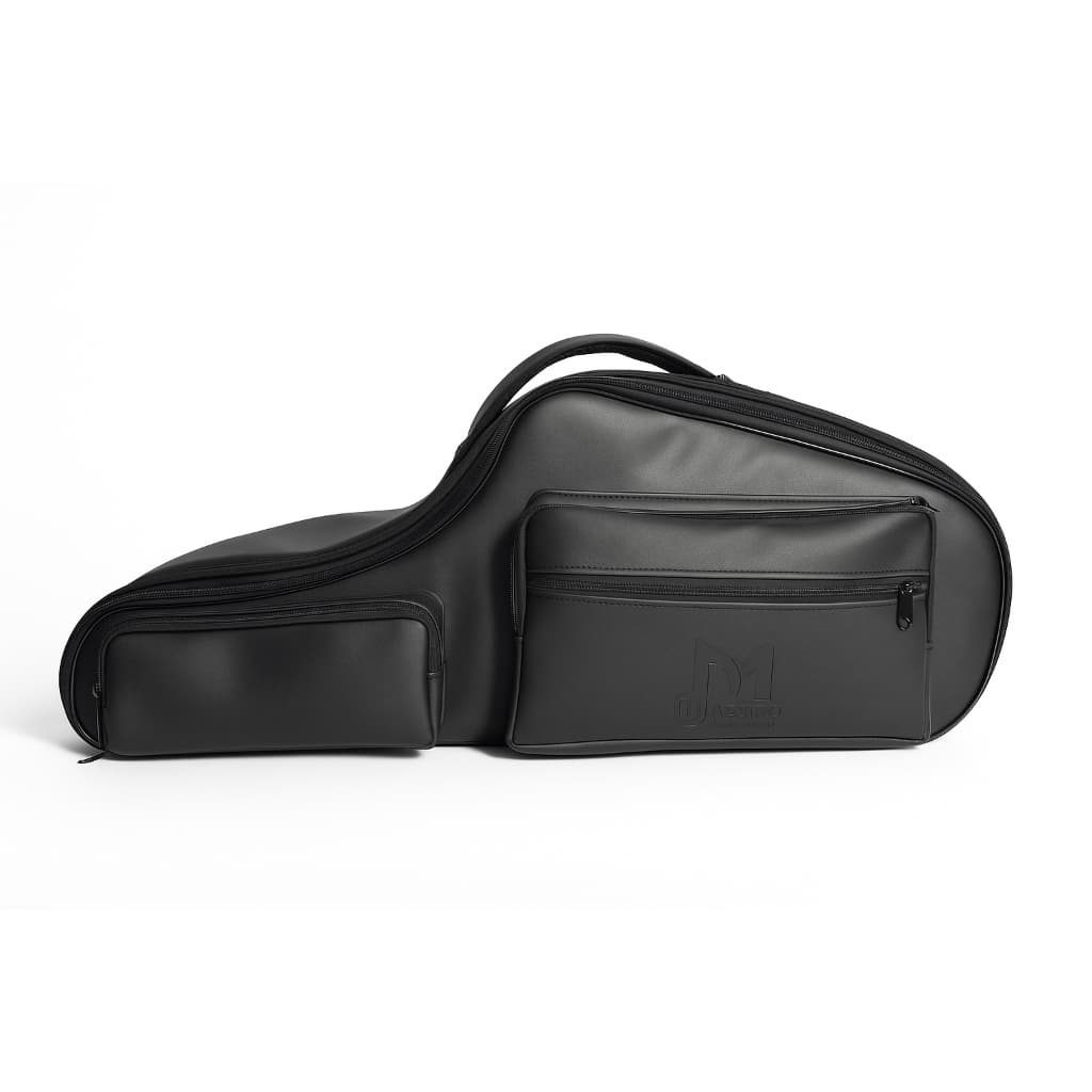 Bag Para Sax Alto Couro Ecológico Semicase Saxofone Alto