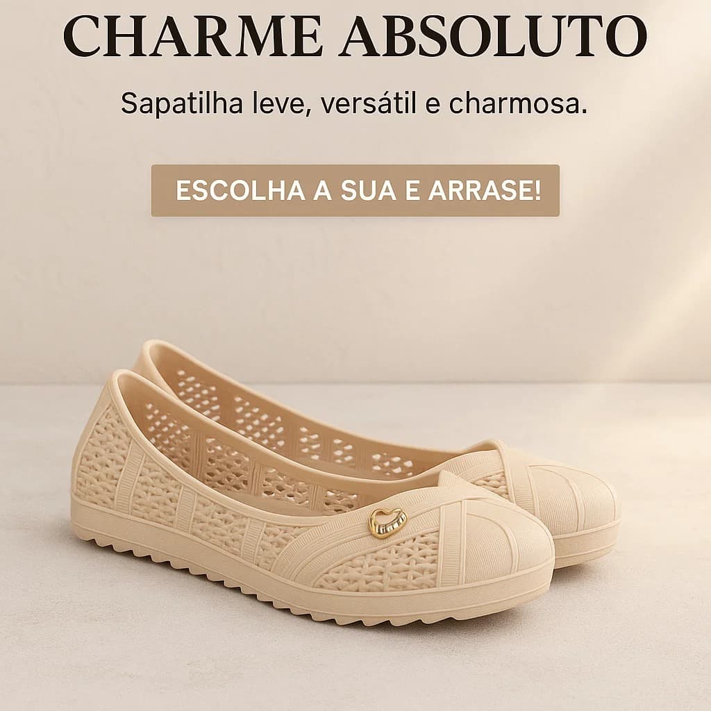 Sapatilha Feminina Casual Conforto Leve Macia Flexível Dia a Dia Envio Imediato