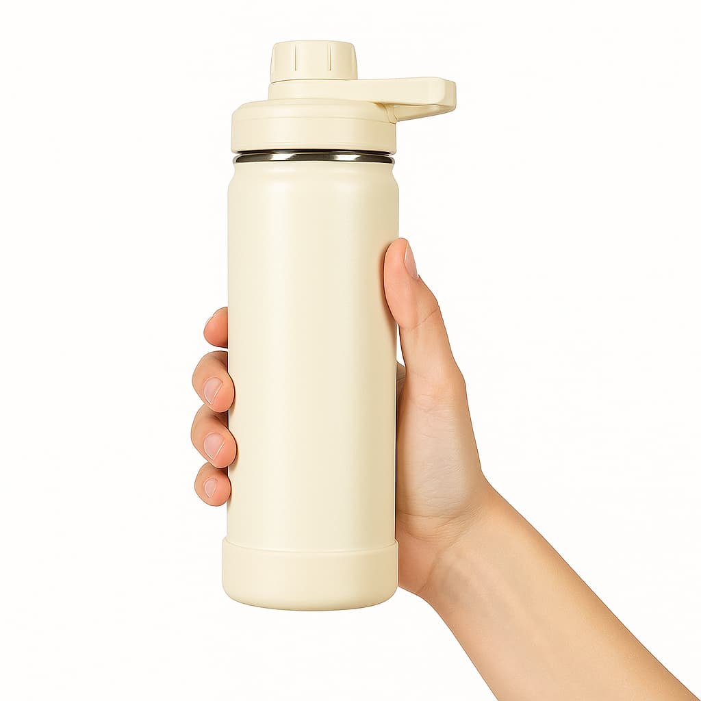 Garrafa Térmica 550ml Inox Garrafinha de Água Academia Escolar Infantil Garrafa Pequena Termica