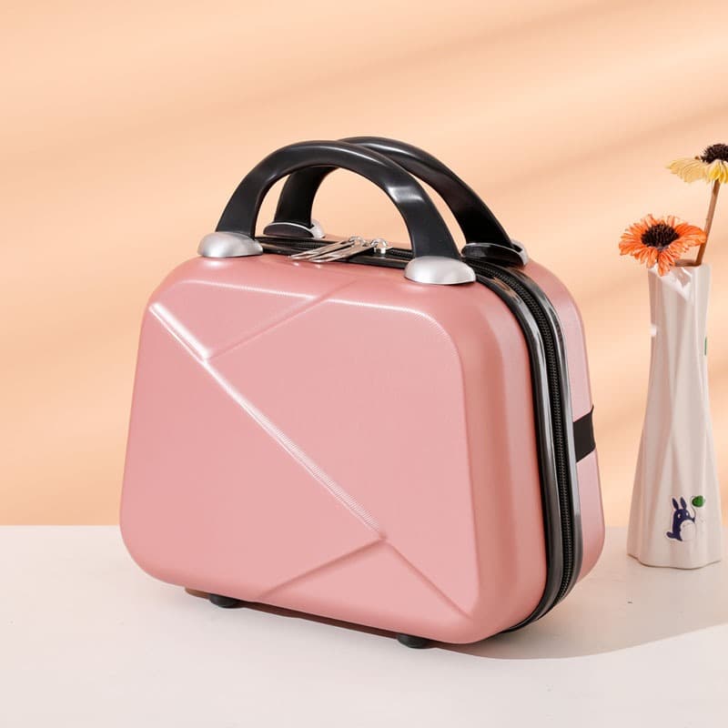 Frasqueiras De Viagem Necessaire ABS Rígido Maleta de Mão
