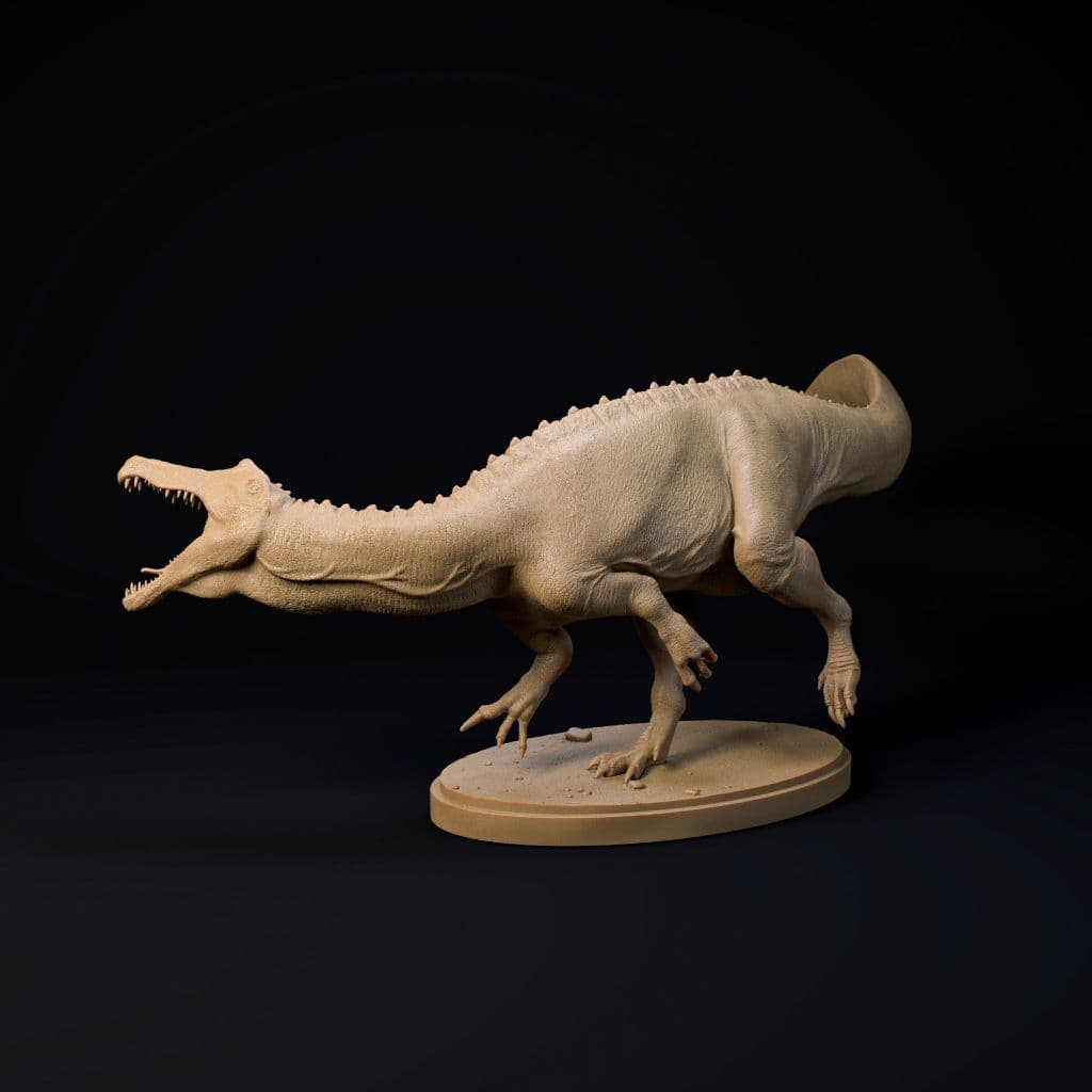 Action Figure Irritator – Dinossauro Carnívoro – 15cm – Impressão 3D em PLA