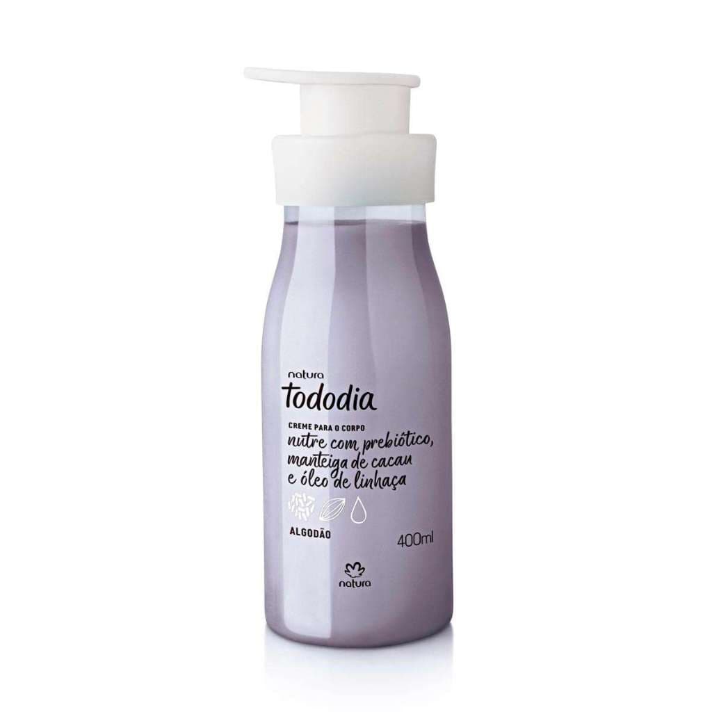 Creme Hidratante Algodão 400ml Natura