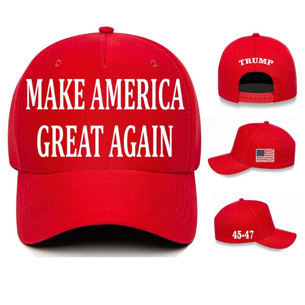 Boné Trump Make América Great Again Maga Presidente Usa 2024 2025