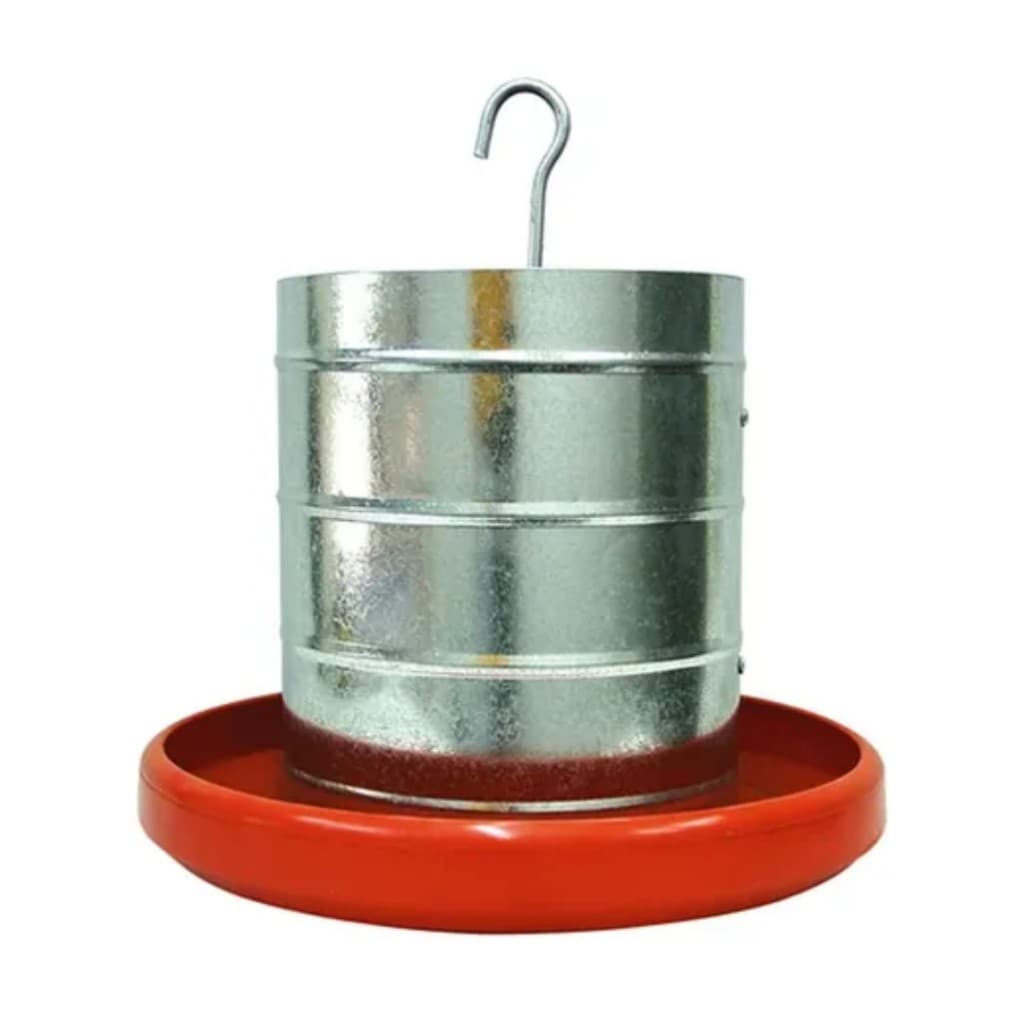 Comedouro Tubular Para Aves3kg Galinha Galo Frango Milho