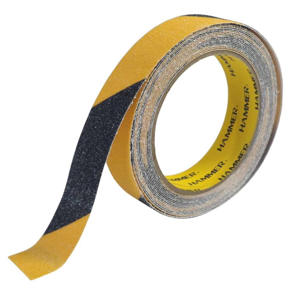Fita Zebrada HAMMER 25mmx5m Fácil Aplicação