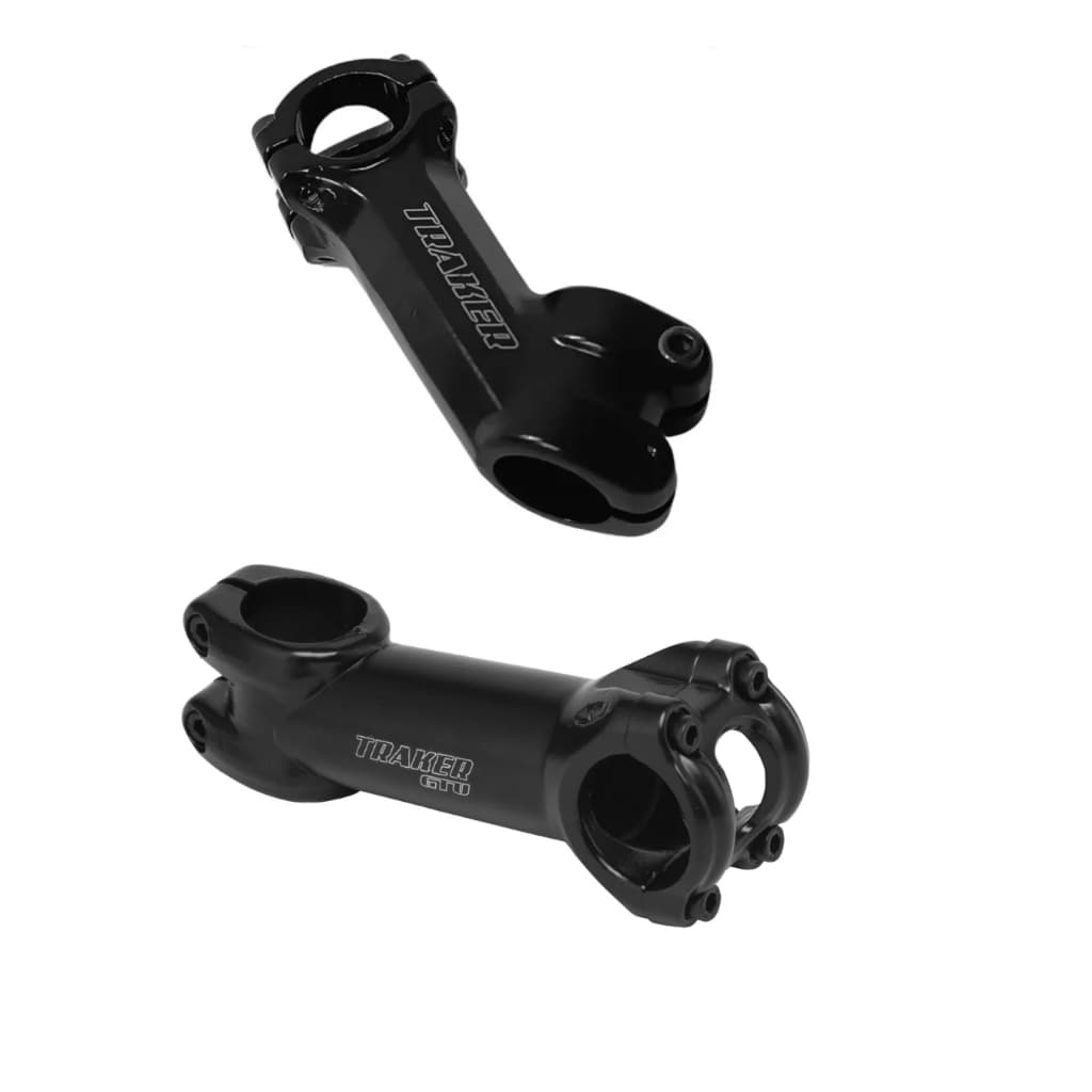 MESA SUPORTE 100MM GTU P/ GUIDÃO 31.8MM BICICLETA 10º E/OU 40º GRAUS DE INCLINAÇÃO POSITIVA OU NEGATIVA AVANÇO AHEAD SET