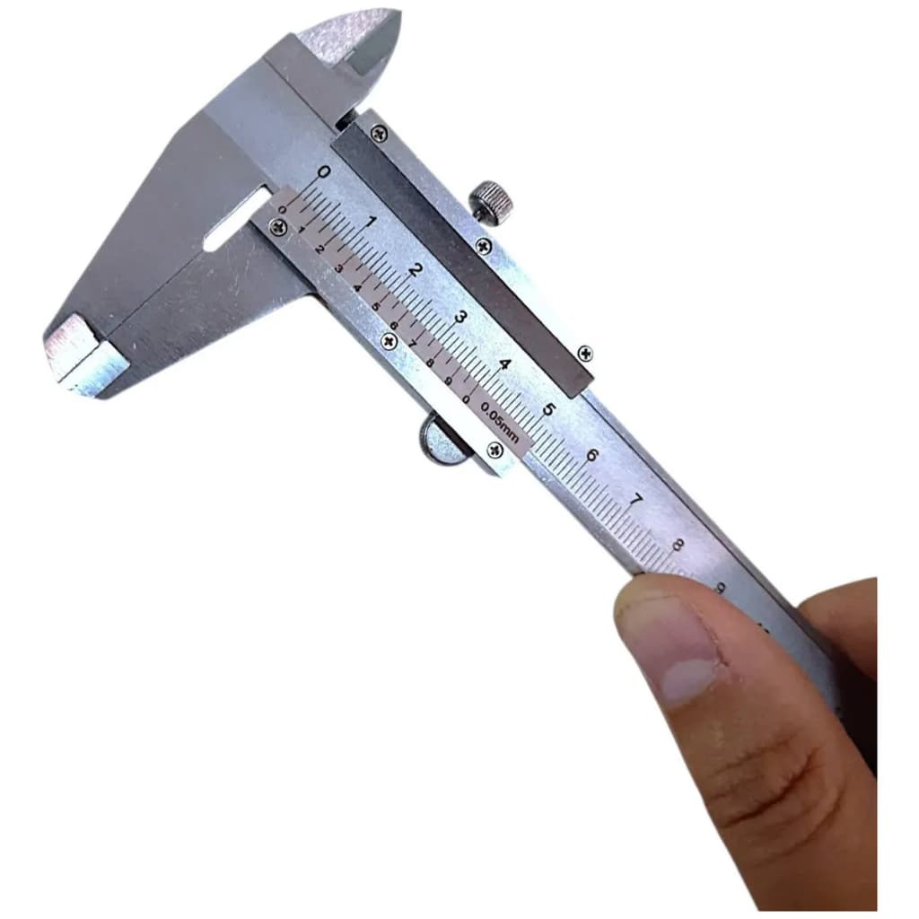 Paquímetro Profissional Inox Milímetro 0.05 X 150mm