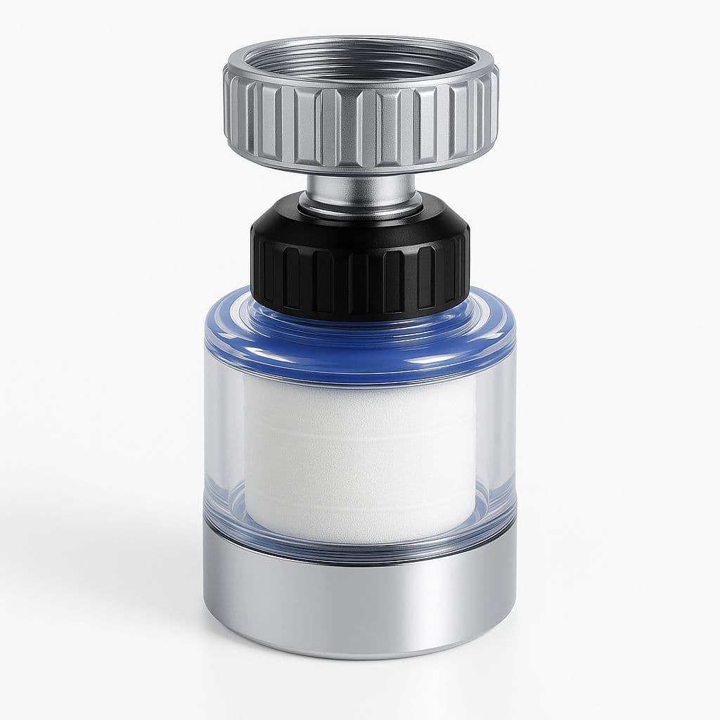 Filtro Universal Purificador Boca Extendido Cozinha Doméstica À Prova D'água Purificador De Água Da Torneira Giratória