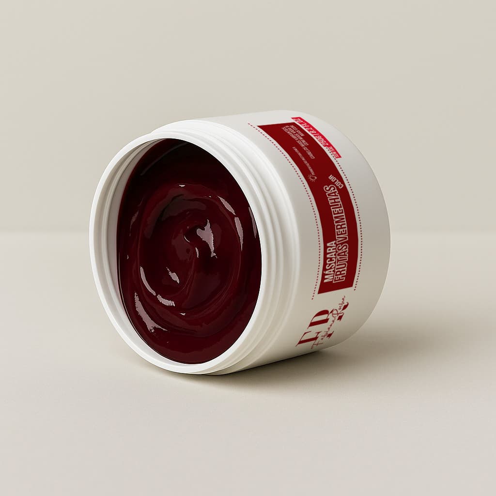 Máscara Frutas Vermelhas by Fabiana Rocha 250g