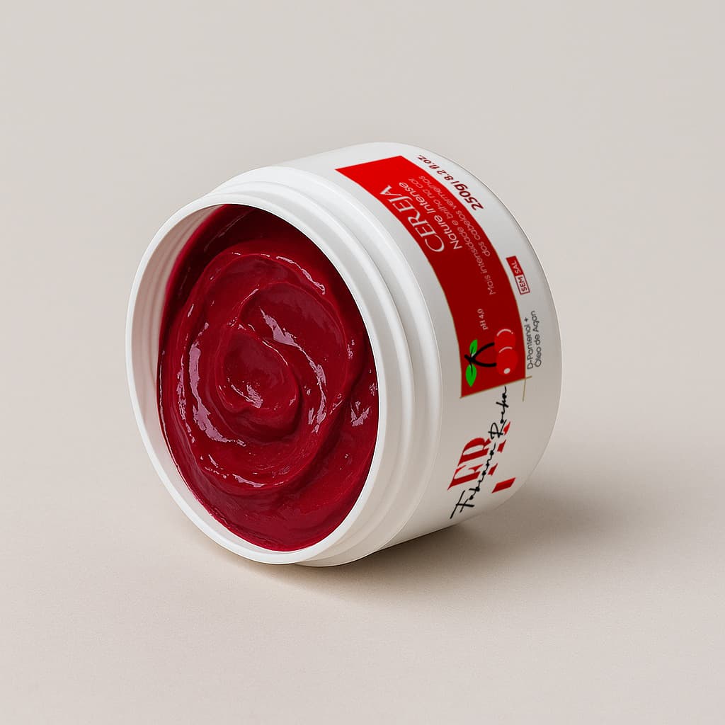 Máscara Matizadora Cereja 250g Fabiana Rocha