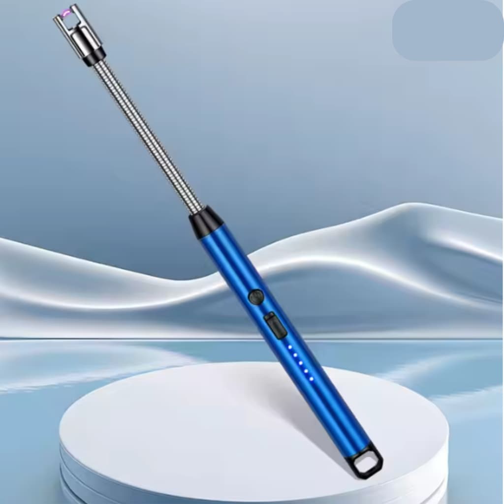 Acendedor De Fogão Isqueiro Eletrico Fogão Churrasqueira Vela Original Recarregavel USB