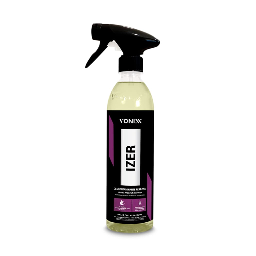 Limpa Roda Automotiva Izer Descontaminante Ferroso Vonixx