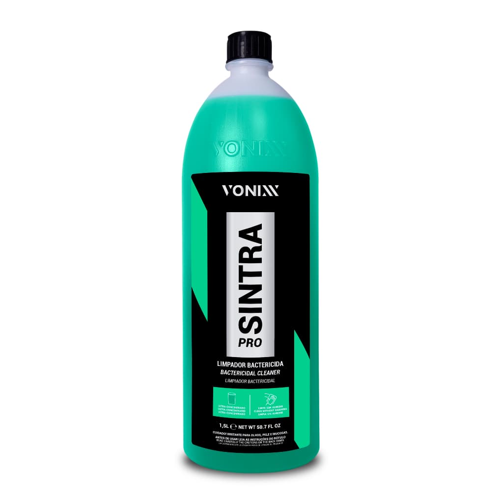 Limpador Bactericida Sintra Pro 1,5L Vonixx