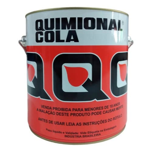 Cola Contato Líquida Quimional Isopor 3,6GL/2,7kg