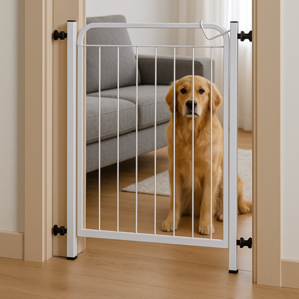 Portão Pet Grade Aramado de Proteção Para Cães Com Extensor Porta Promoção