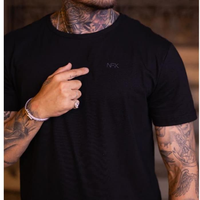 Kit 6 Camisetas Basicas Masculina Lisa 100% Algodão Moderna Casual Lisa