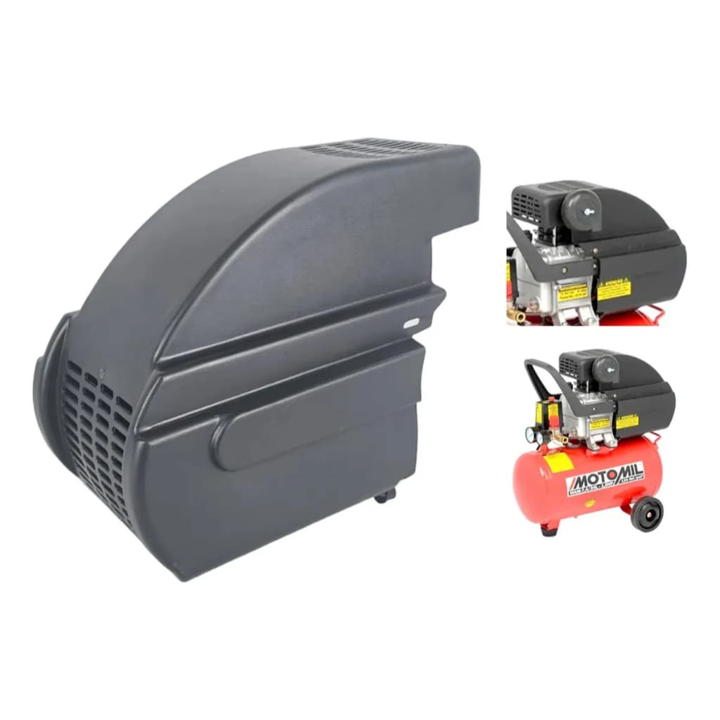 Carenagem Capa Plástica Compressor Mam7,4 Cmi7,6 8,7 Motomil