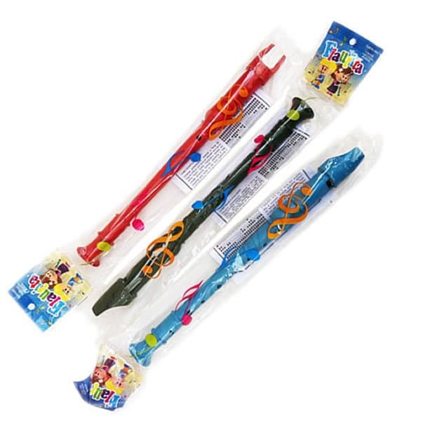 Flauta Doce Brinquedo Musical Diversas Cores Para Festas e Lembrancinha