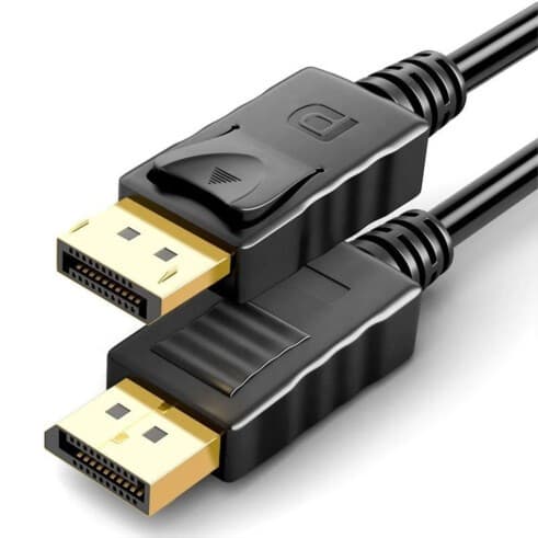 Cabo DisplayPort 4K 144Hz Blindado 1.5M - KP-YP5006 - KNUP