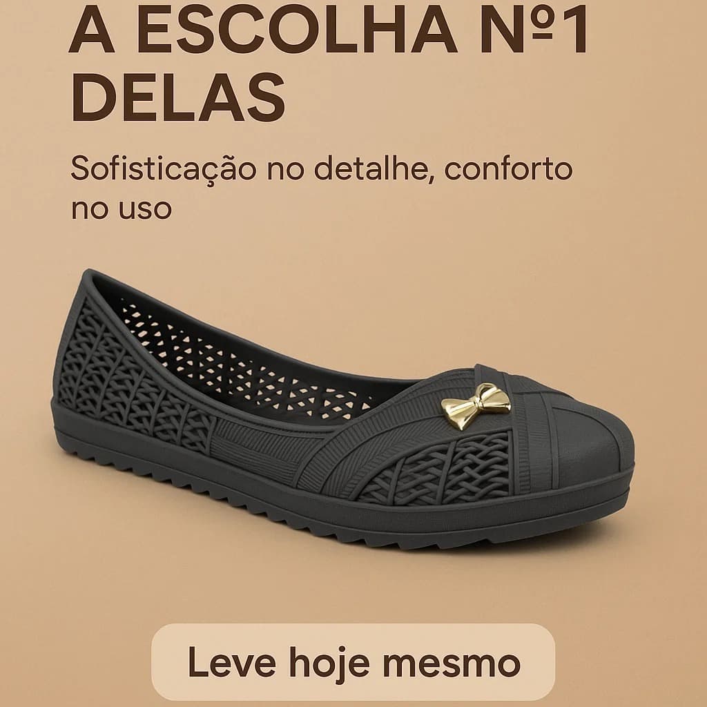 Sapatilha Feminina Casual Conforto Leve Macia Flexível Dia a Dia Envio Imediato
