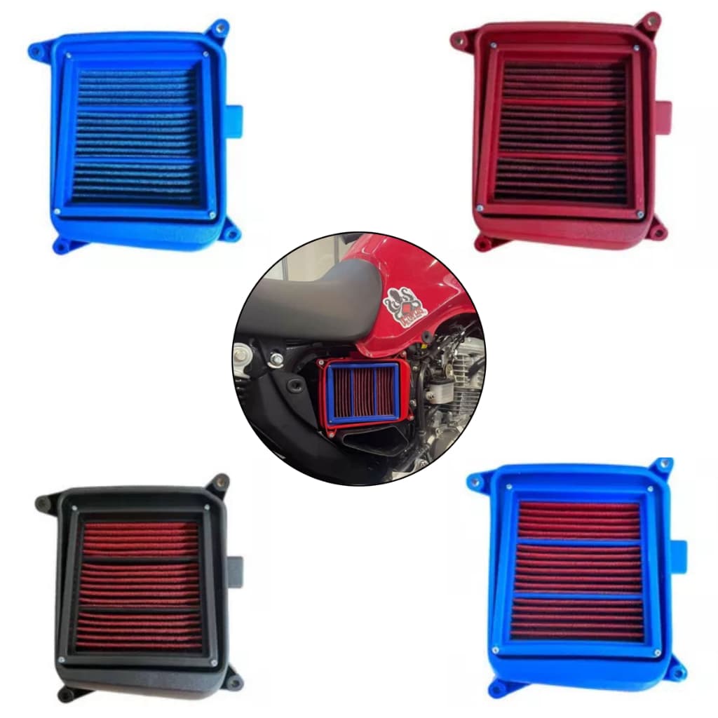 Filtro De Ar Esportivo Lavavel Plasmoto Para Fan 160 2014 a 2023