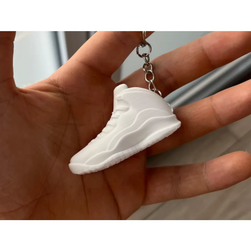 Chaveiro Mini Tênis Estilo Clássico Streetwear – 3D com Argola | 1 Cor