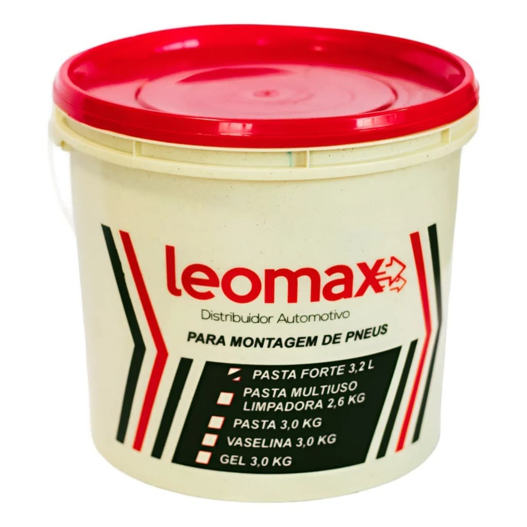 Pasta Lubrificante Forte Para Montagem Pneus 3kg Borracharia