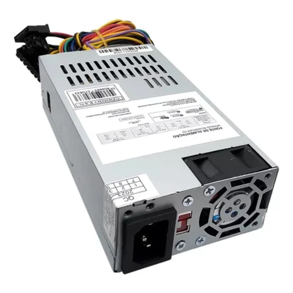 Fonte Alimentação FLEX ATX 200W Bivolt Xway para ITX Mini PC Slim HTPC