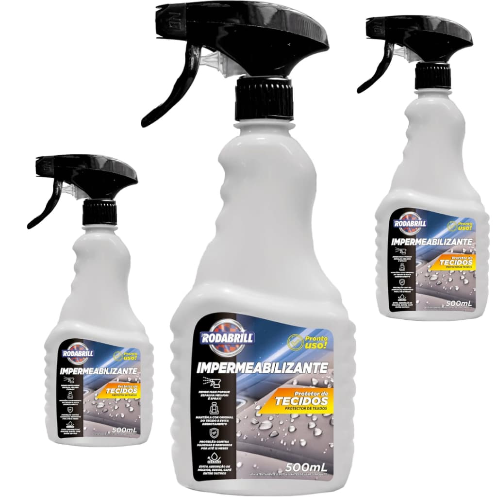Impermeabilizante Protetor Tecidos Sofá Tenis  Rodabrill 500ML (ESCOLHA)