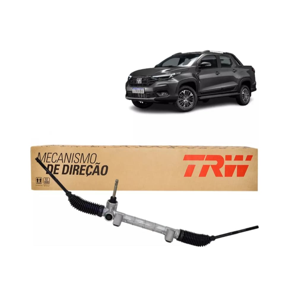 Caixa Direção Eletrica Fiat Nova Strada 2020-2023 Trw