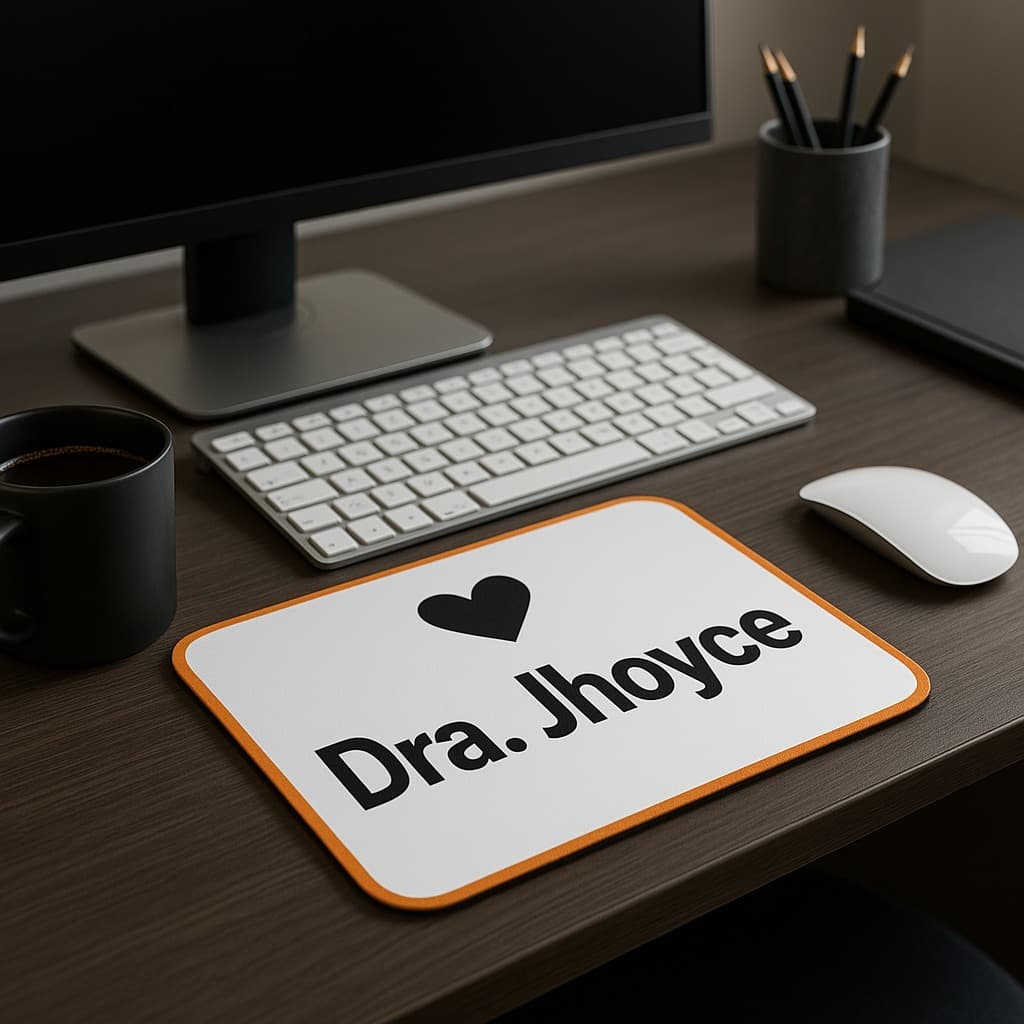 Mouse Pad Personalizado do seu desenho favorito