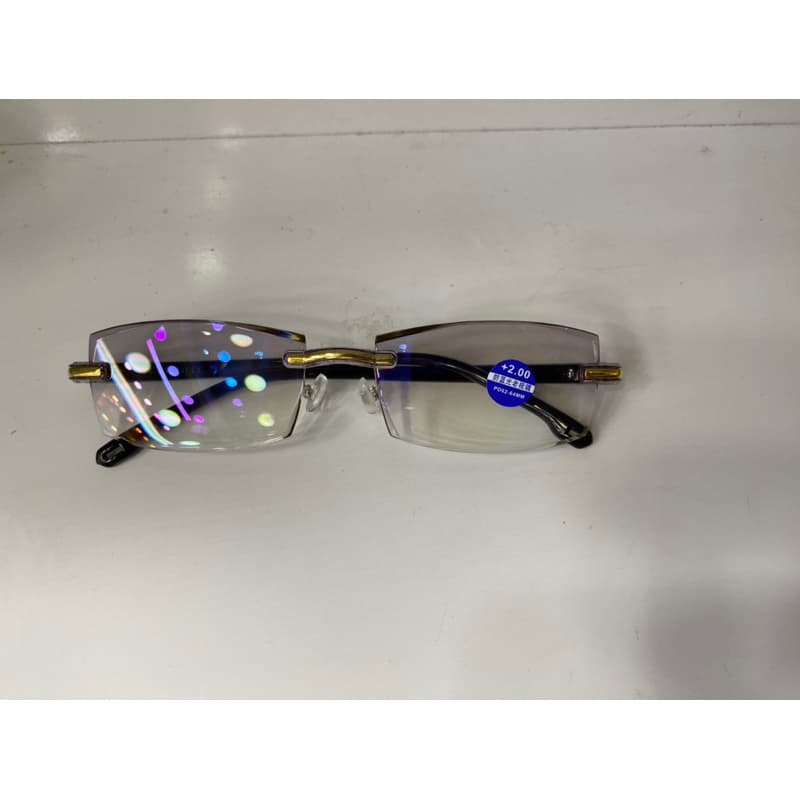 óculos de grau pra perto leitura parafusado com proteção contra azul masculino feminino unisex
