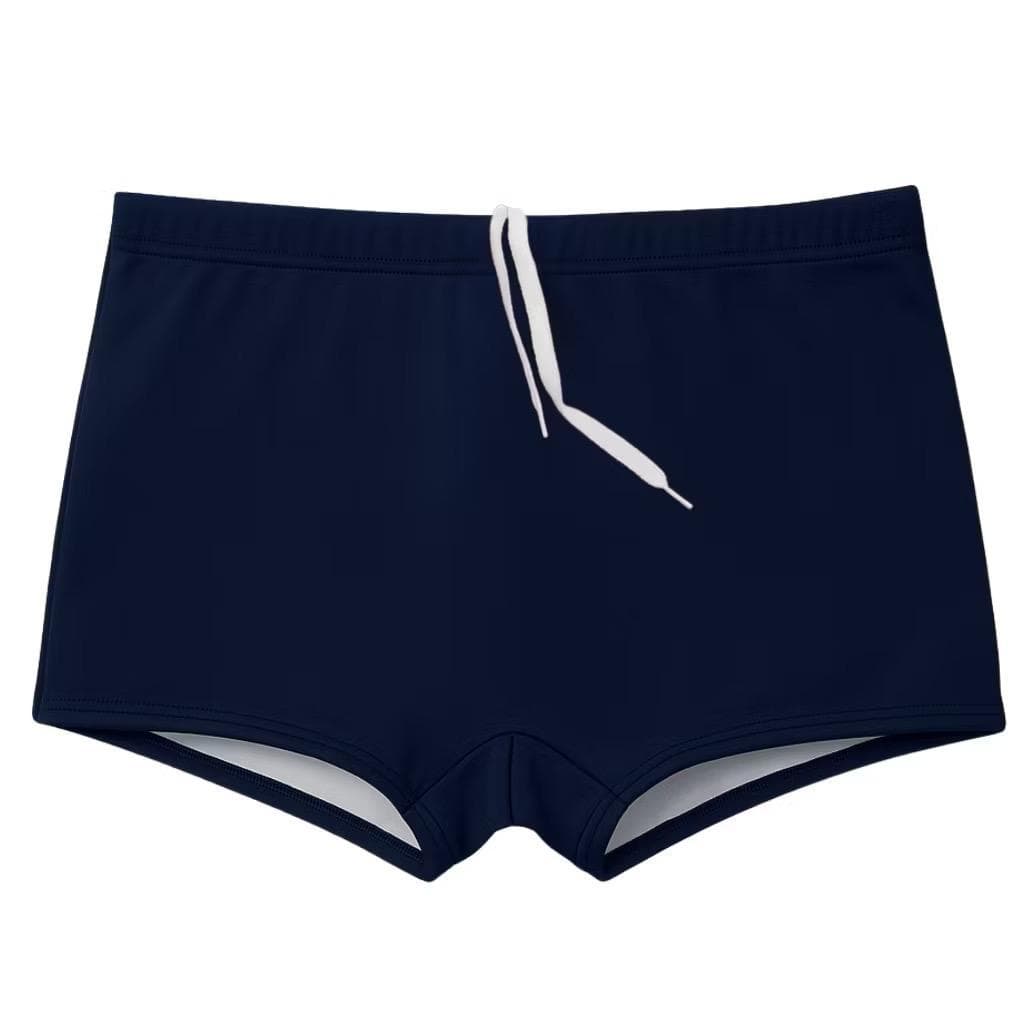 Sunga Masculina Box adulto Moda Praia Com Proteção Solar Poliamida Unidade