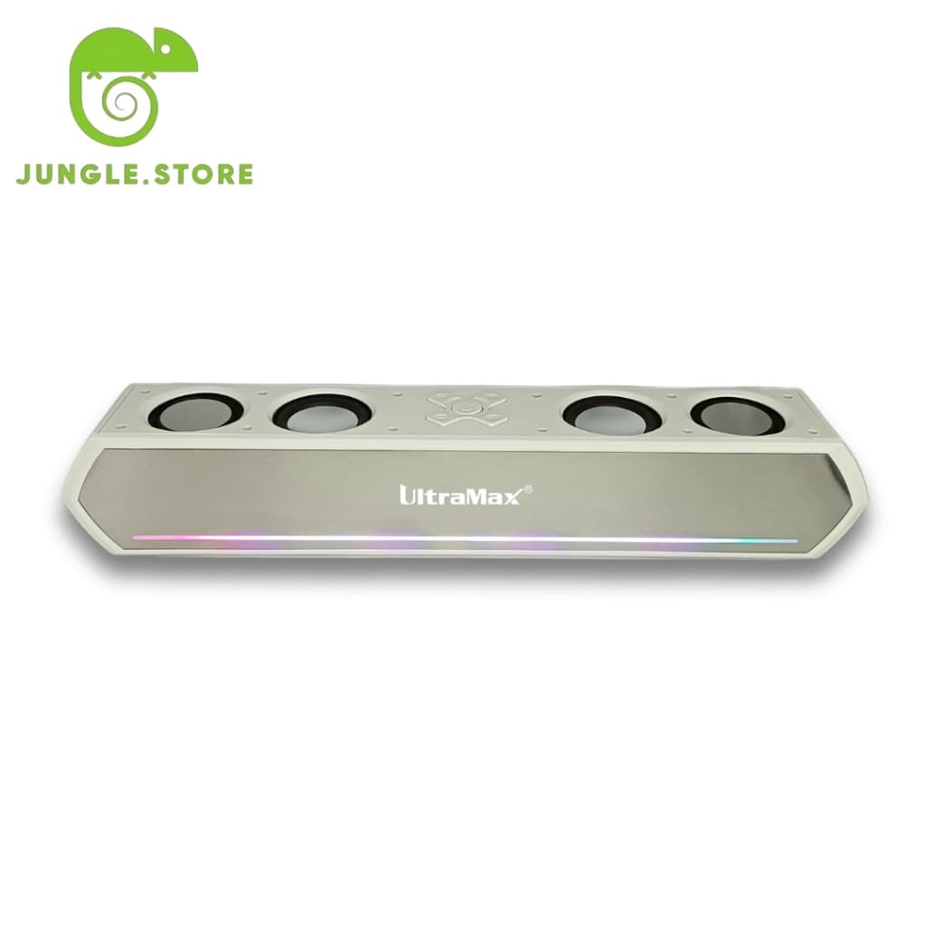 Caixa de Som Bluetooth Potente Com 4 Alto Falantes 30W Soundbar PC Notebook TV ULT-342