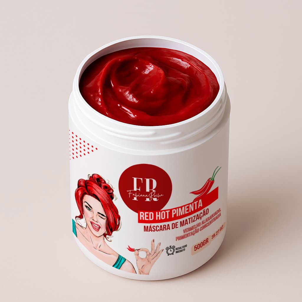 MÁSCARA PIMENTA 500g - By Fabiana Rocha