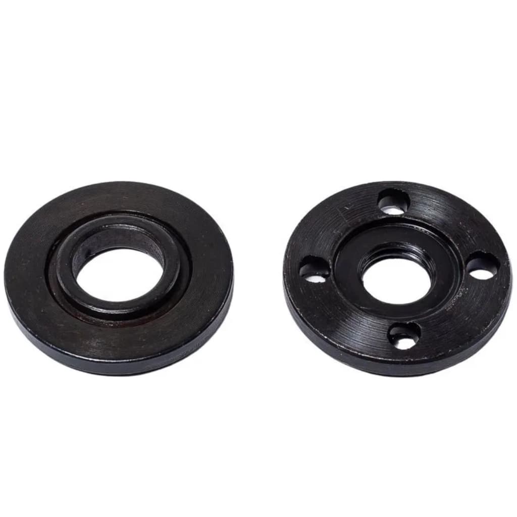 Jogo Flange Esmerilhadeira Angula 4.1/2pol M14 Fixação Disco, Super resistente.