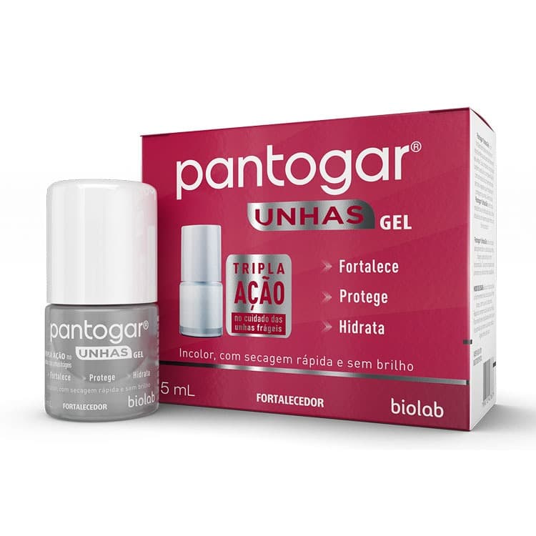 PANTOGAR UNHAS GEL 5ML