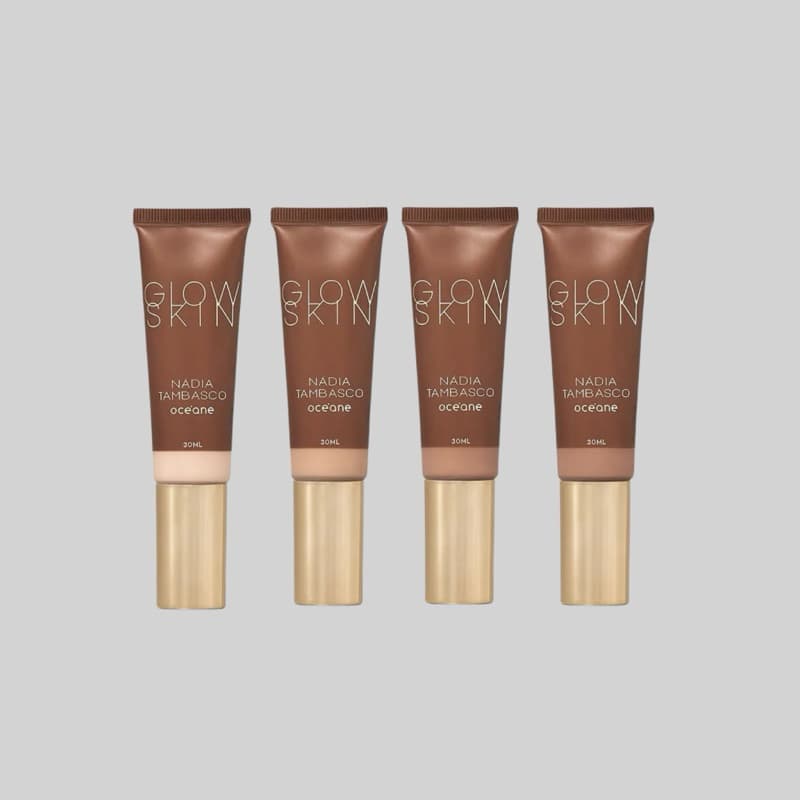 Glow Skin Primer Facial - Primer Iluminador Facial Nádia Tambasco Océane 30ml
